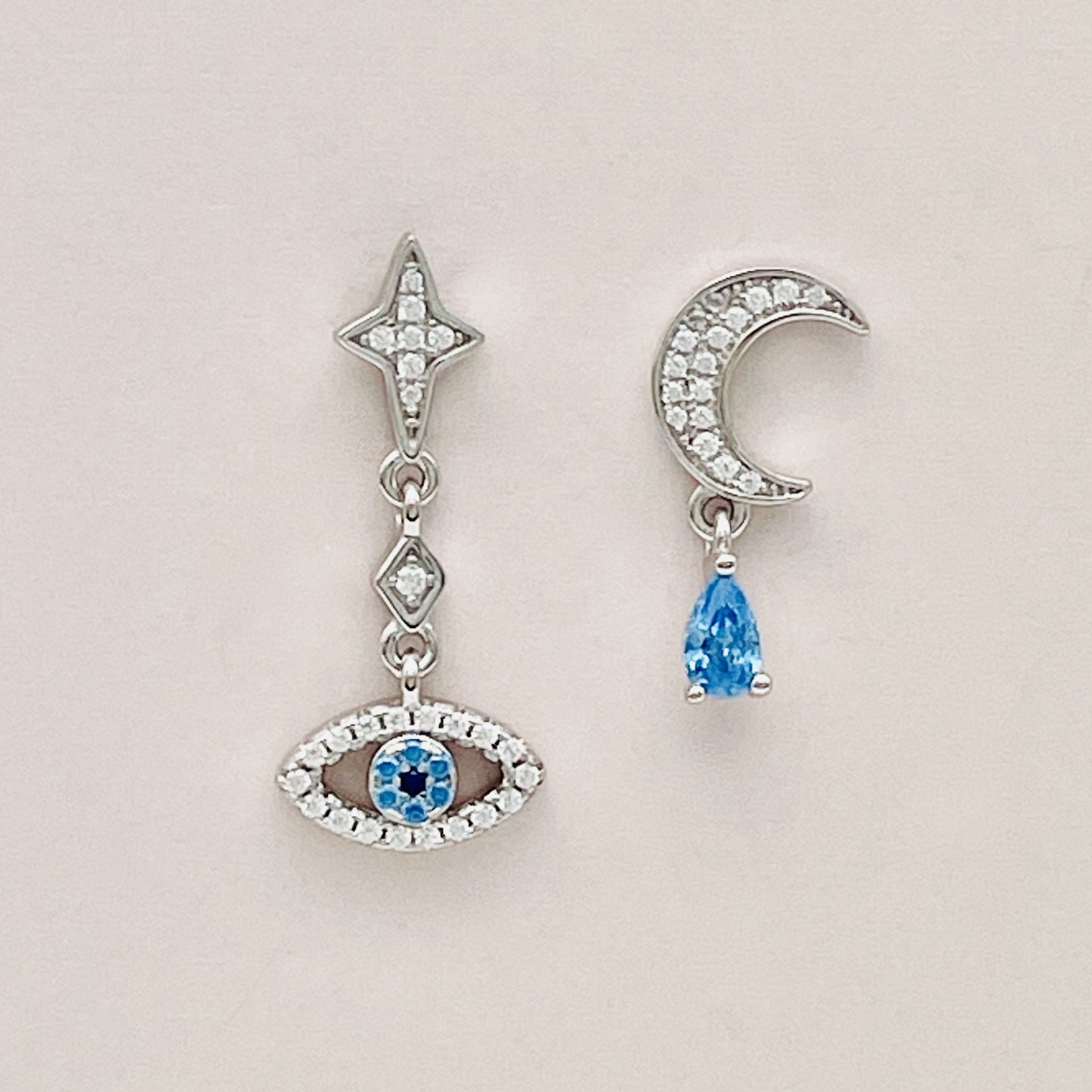 Z1558  Hamsa Earrings