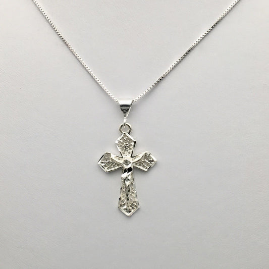 S820NL Cross Necklace 18"