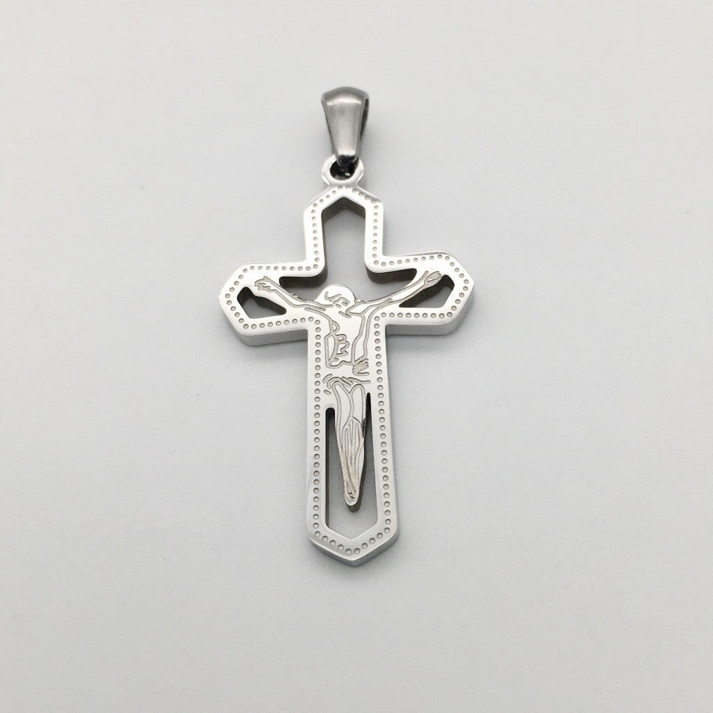 SS1101 Cross Pendant