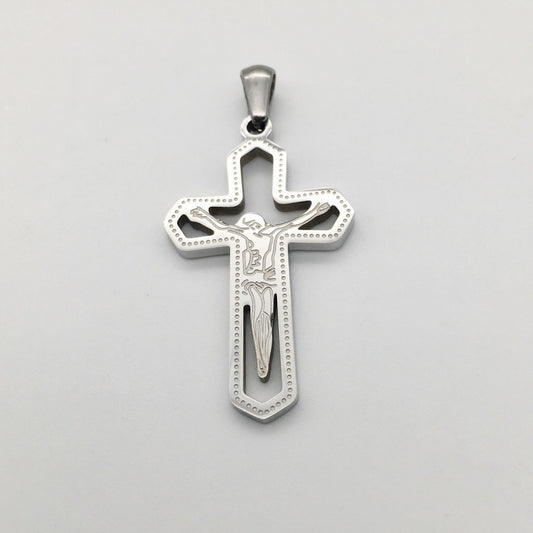 SS1101 Cross Pendant