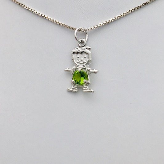 Z1303P Birthstone Pendant