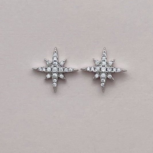 Z1492ER Star of Bethlehem Earrings