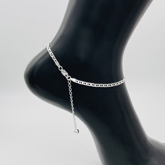 S1729 Marina Anklet 3mm.X11"