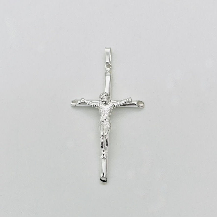 S1758P Crucifix Pendant 57mm. x 30mm.