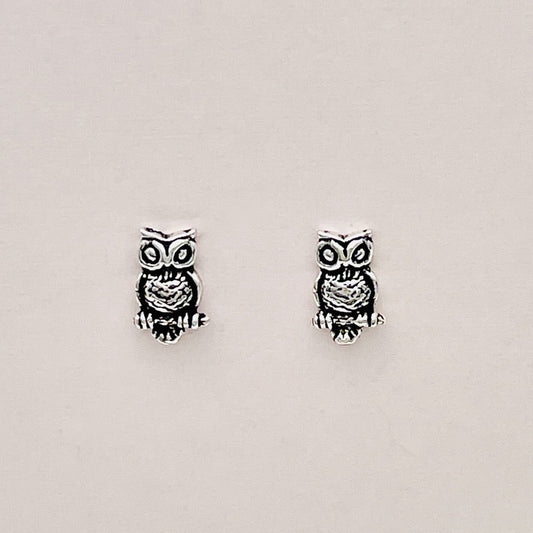 S1609ER Owl Earrings