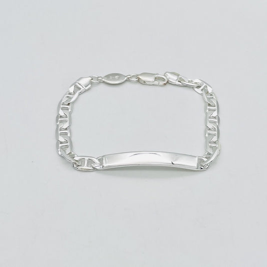 S1653 Marina ID Bracelet 6.7mm. x 7"