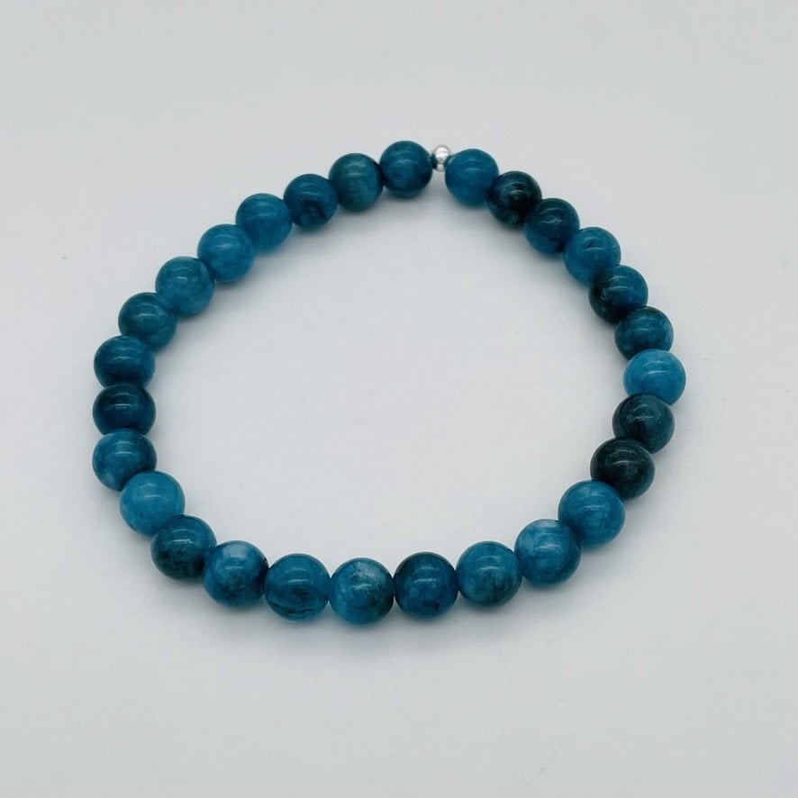 ST1588BL Apatite Bracelet 7"