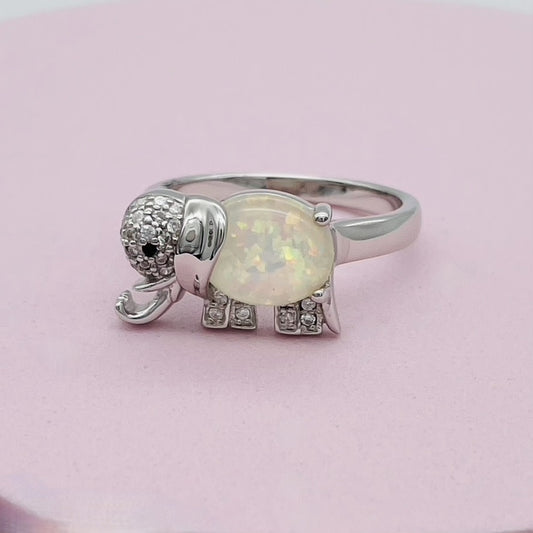 ST1736R Elephant Opal