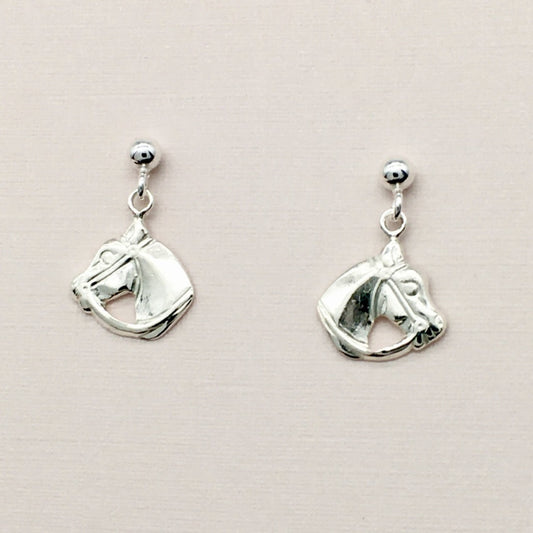 S1561ER Horses Earrings