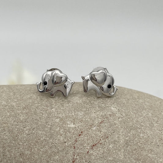 S1590ER Elephants Earrings