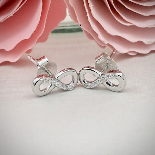 Z1270 Infinity Earrings