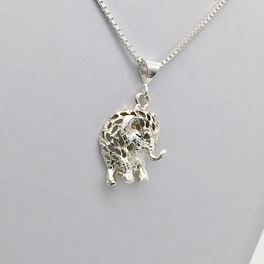 S1457 Elephant Pendant