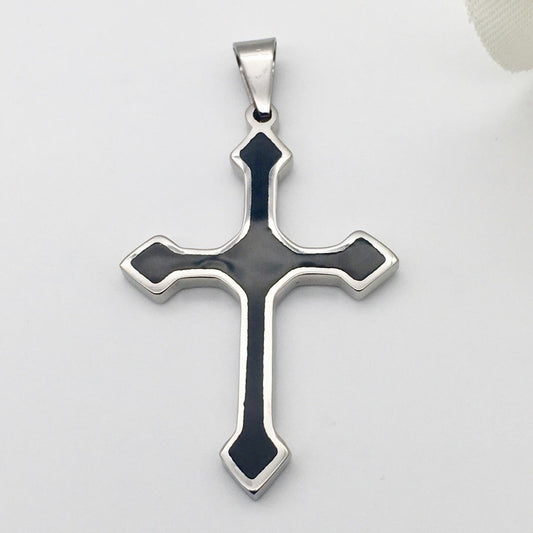 SS1322 Black Gothic Cross