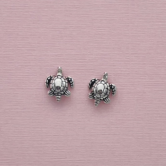 S1719ER Turtle Stud Earrings