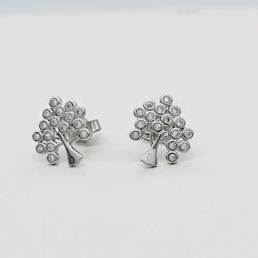 Z1472ER Tree Of Life Earrings