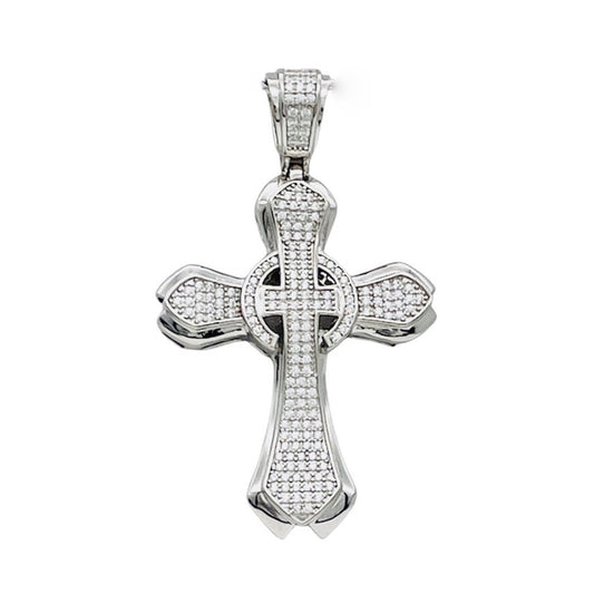 Z1566 65mm.X35mm. Cross Pendant