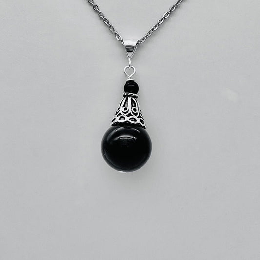 ST1824 Black Tourmaline Pendant