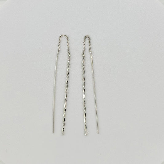 S180ER Thread Earrings