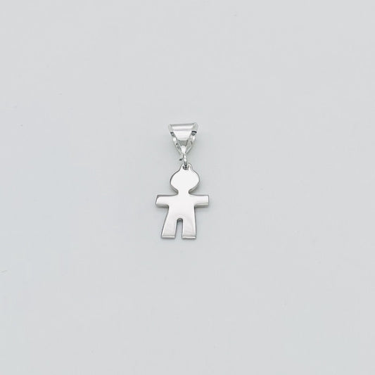 S1582  Boy Pendant