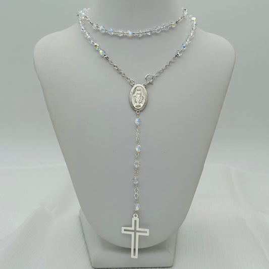 C1327   Handmade Rosary 20" Long