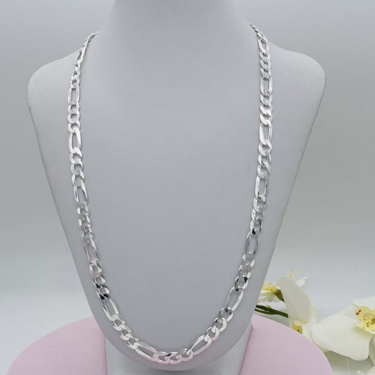 S1668CH Super Flat Figaro Chain 6.6mm. x 20"