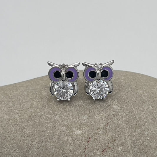 Z1625 Owl Earrings