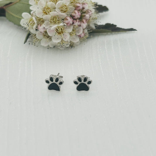 S1766ER Dog Lover's Earrings