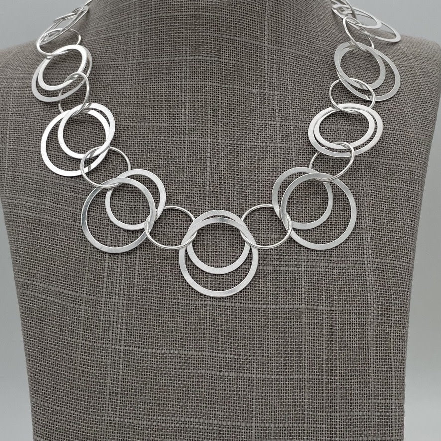 S1700NLHarmony Link Necklace 16"