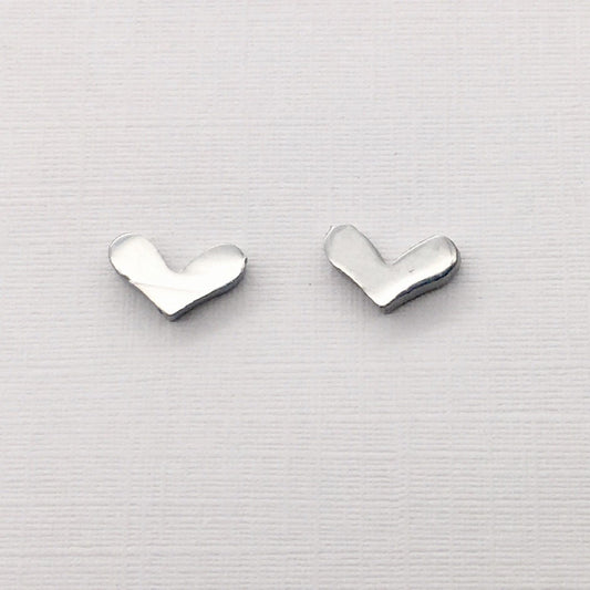 SS1188  Hearts Earrings