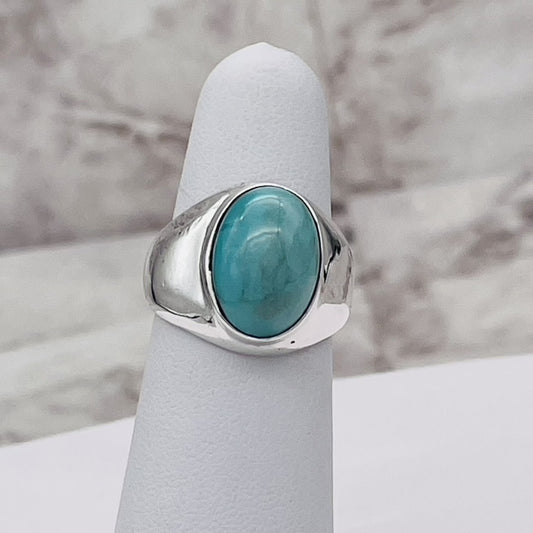 ST1679  Turquoise Ring #7