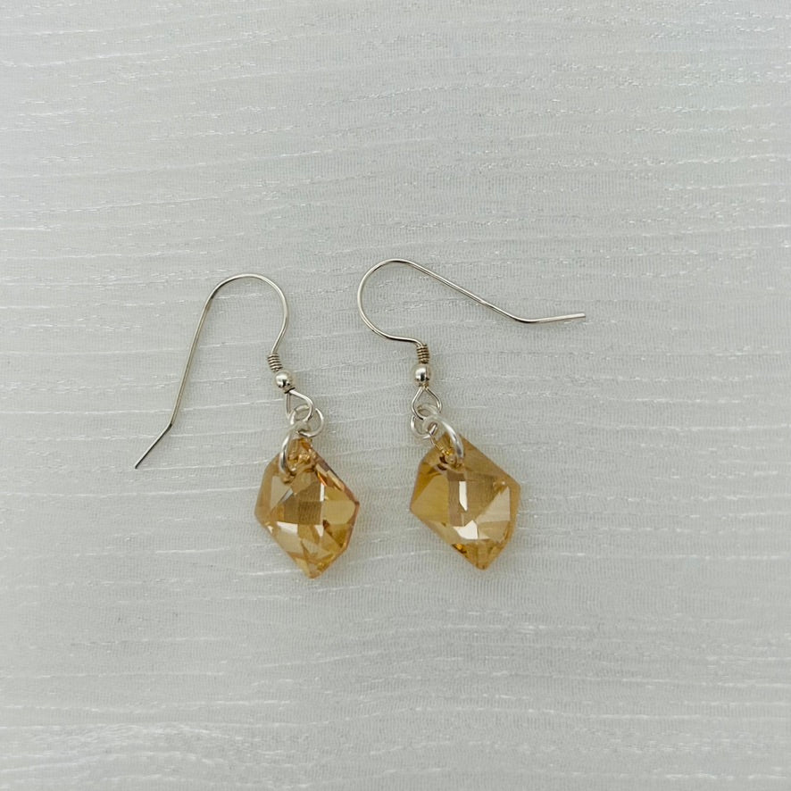 C1075ER  Golden Color Earrings