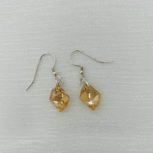 C1075ER  Golden Color Earrings