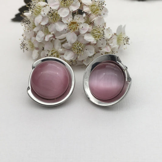 SS1064 Pink Earrings