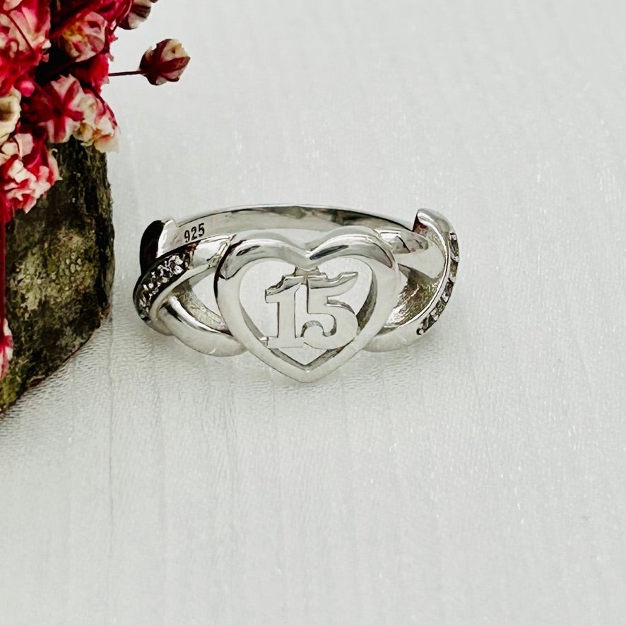 Z1226R Quinceañera Ring