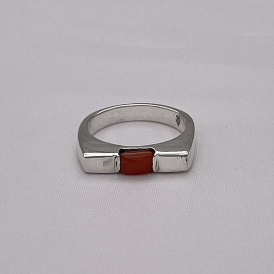 ST1602  Red JasperRing #6