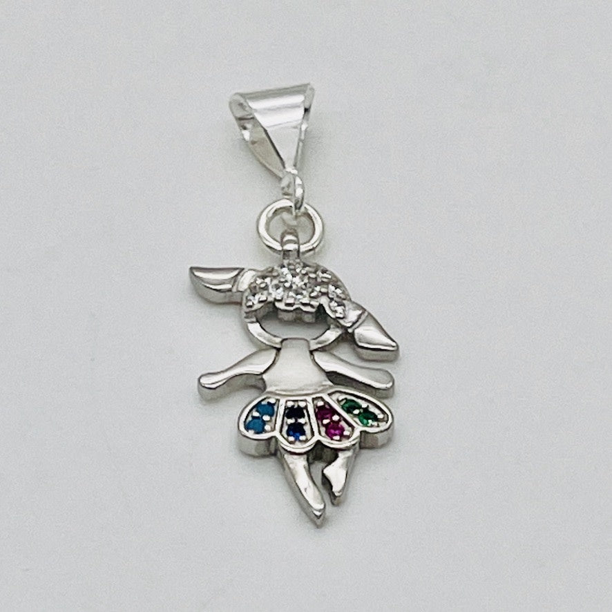 Z1527  Girl Pendant