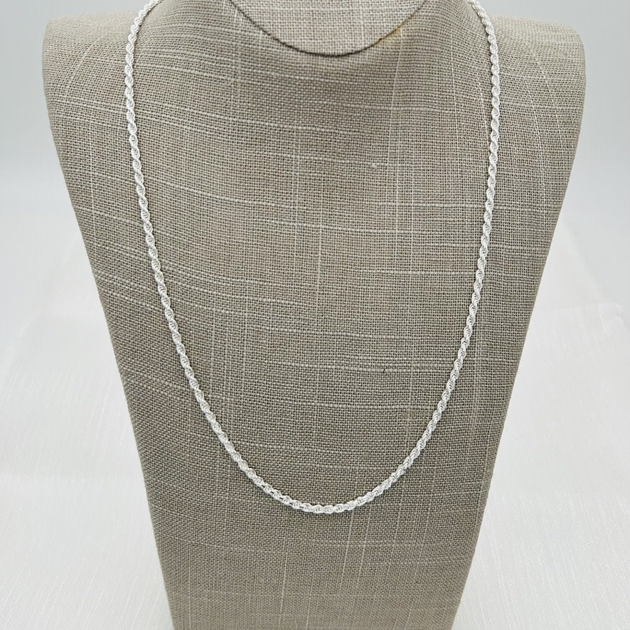 S1148   Rope Chain 30"  2.8mm