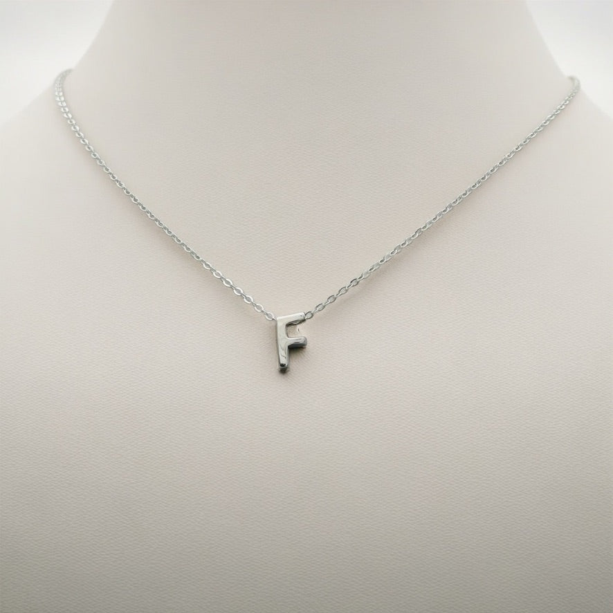 S1854 Alphabet Necklace 16"