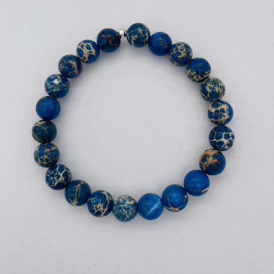 ST1580 Blue Jasper Bracelet