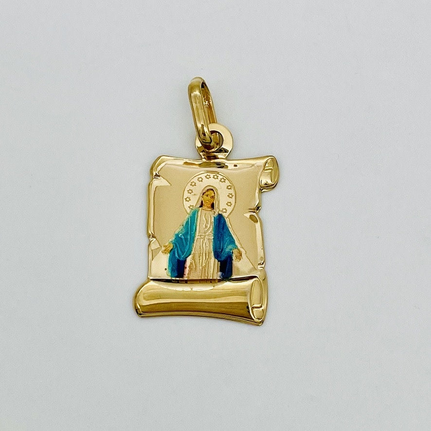 G125  14K Gold Pendant