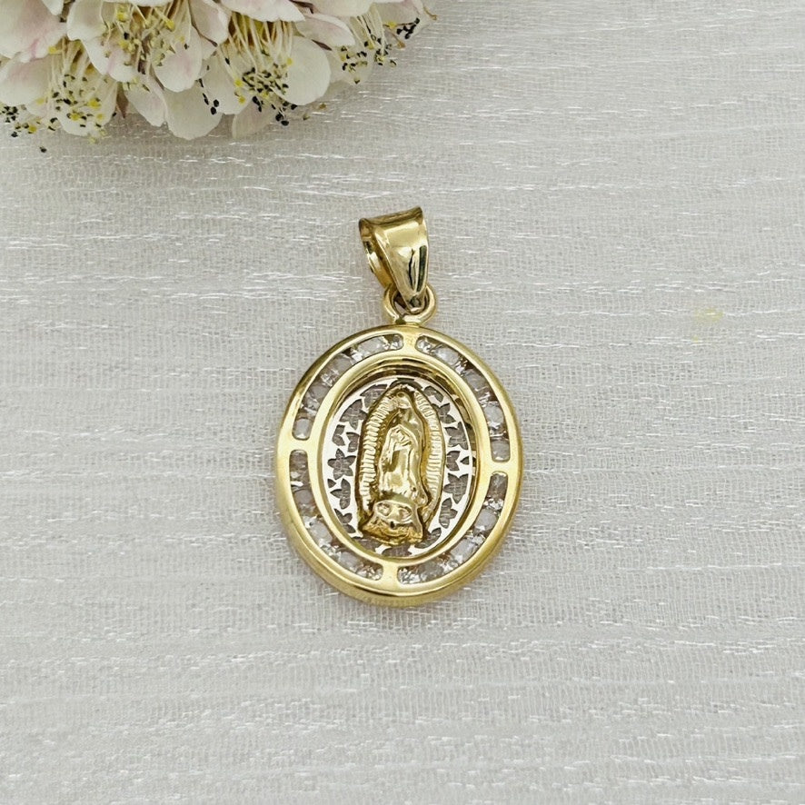 G-275  14K gold Pendant