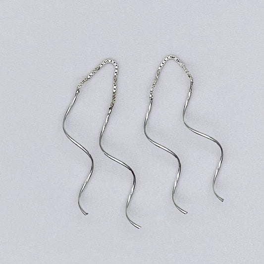 S178ER Thread Earrings