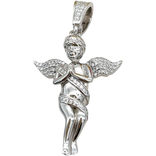 Z1564   Angel Pendant 50mm.X25mm