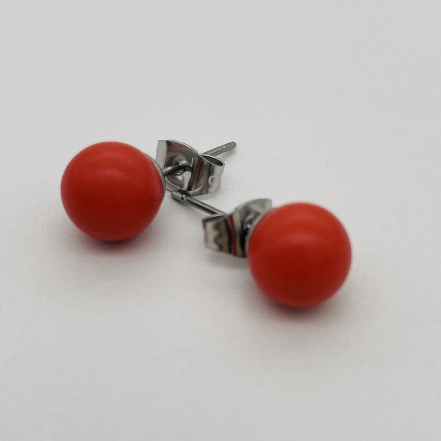 SS1517 Red Earrings Final sale