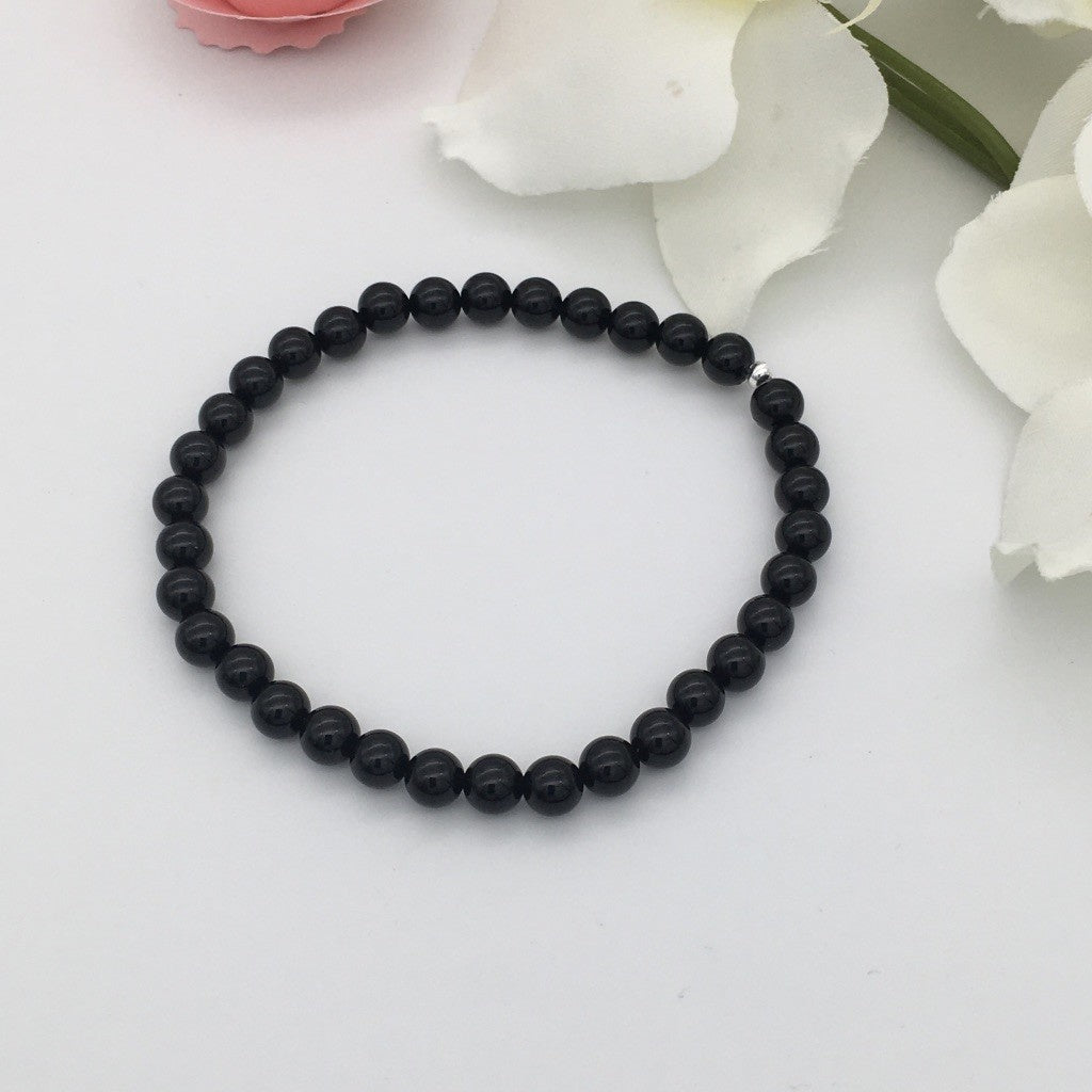 ST1152BL Black Onyx 6mm.X7"