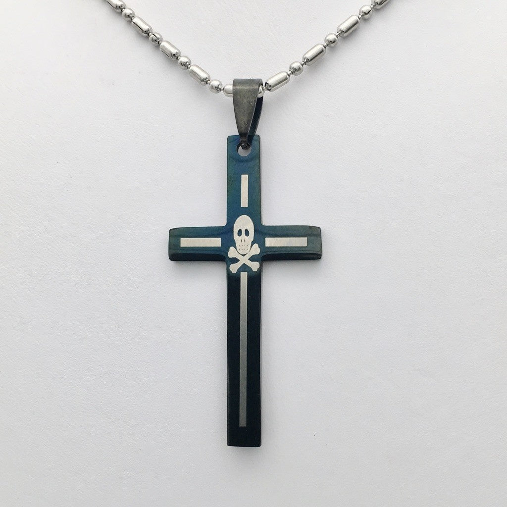 SS1172 Gothic Cross Pendant