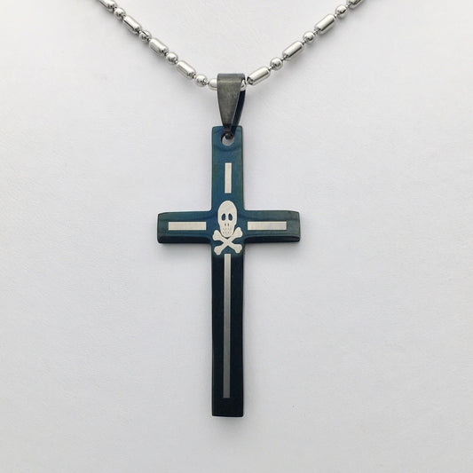 SS1172 Gothic Cross Pendant