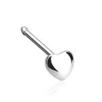 S1234  Heart Nose Stud