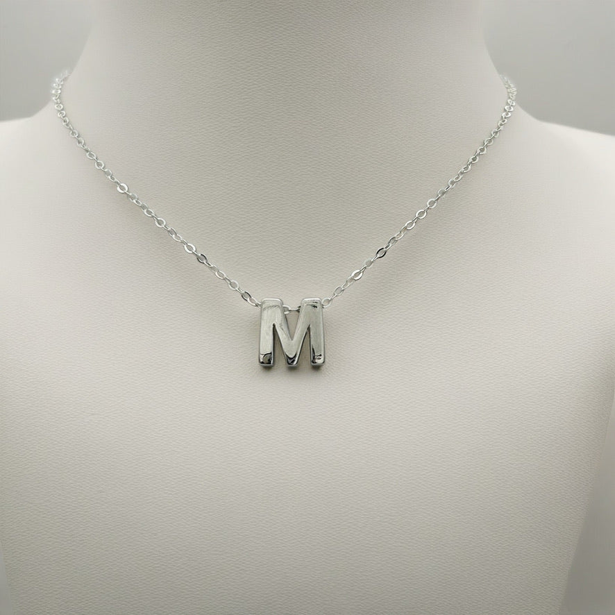 S1854 Alphabet Necklace 16"