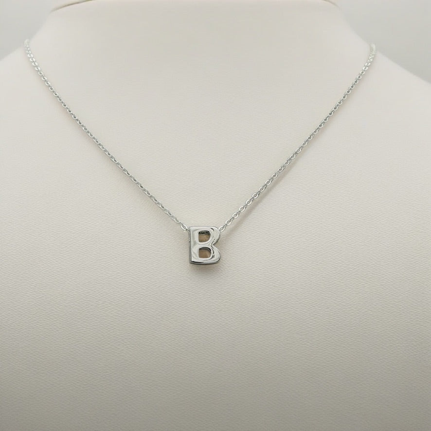 S1854 Alphabet Necklace 16"